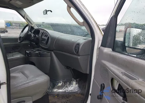 2006 Ford E-250 Commercial/Recreational из США, поврежденный, VIN 1FTNE24L46DB37855